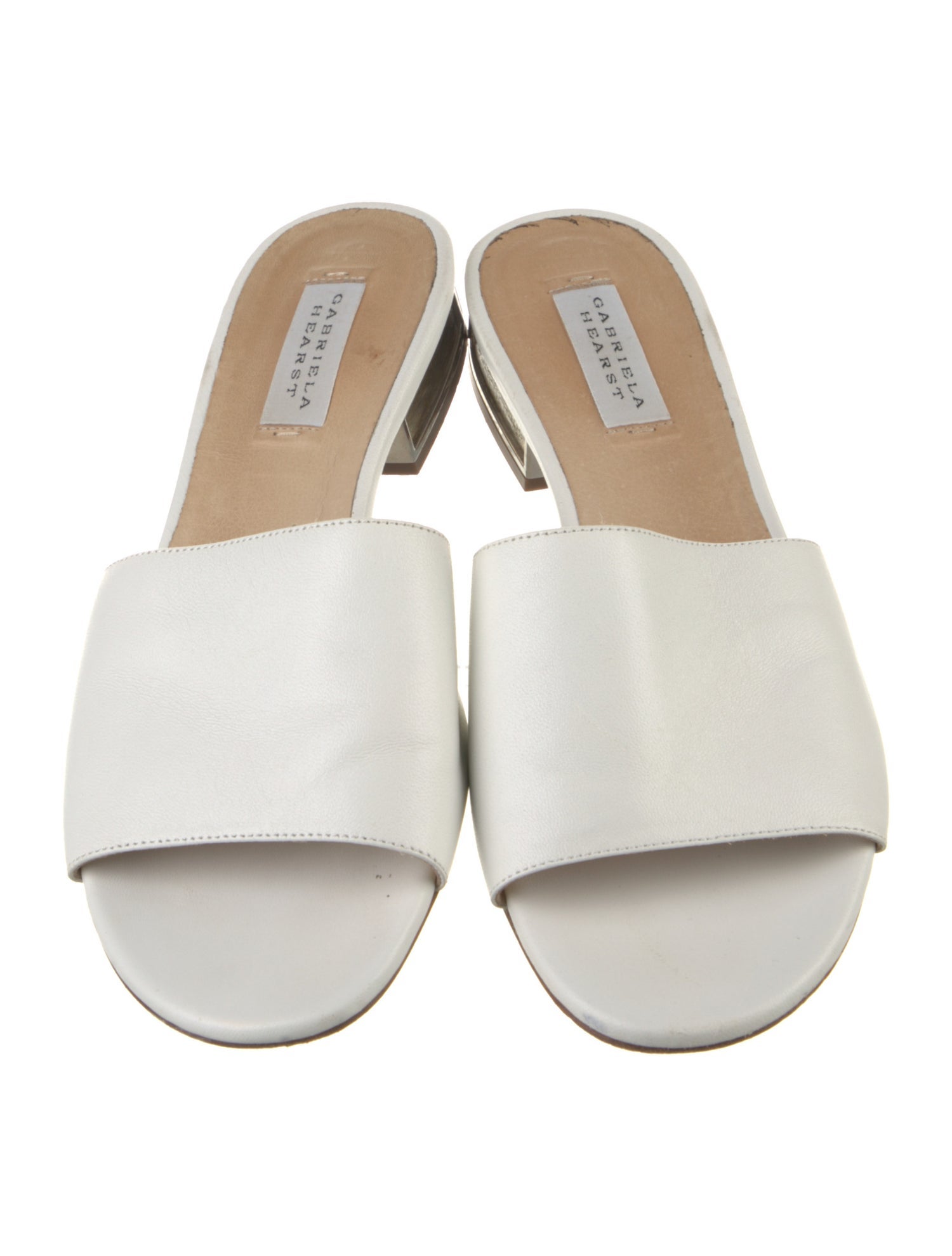 Gabriela Hearst Leather Slides